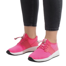 Scarpe sportive rosa 499-Y 1