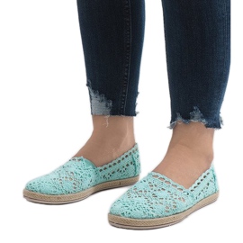 Sneakers verdi con laccio JX57P verde 1