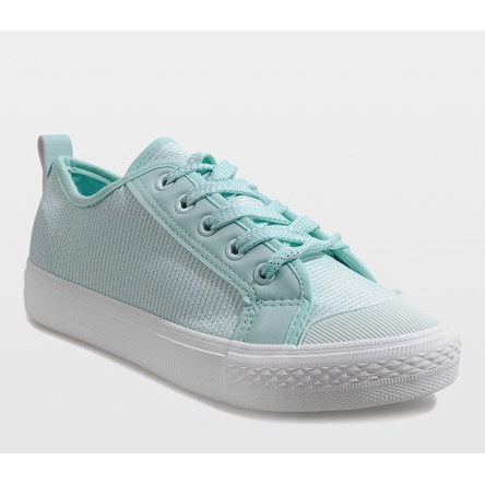 Sneakers blu glitterate BOK-1138 1