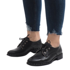 Scarpe Jazz nere Ćwieki 6288-1 nero 1