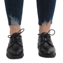 Scarpe Jazz nere Ćwieki 6288-1 nero 2
