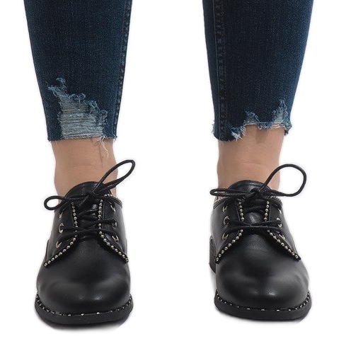 Scarpe Jazz nere Ćwieki 6288-1 nero 2