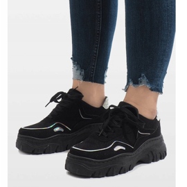 Scarpe da ginnastica nere HX999 nero 1