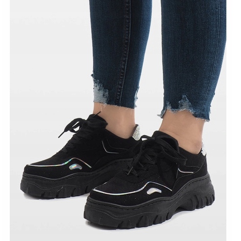 Scarpe da ginnastica nere HX999 nero 1