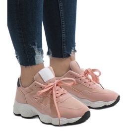E-102 scarpe sportive rosa 1