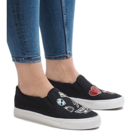 Sneakers slip-on NB102P nere nero 2