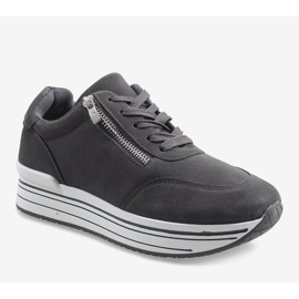 Scarpe sportive grigie 6258 grigio 1