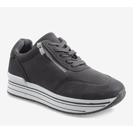 Scarpe sportive grigie 6258 grigio 1