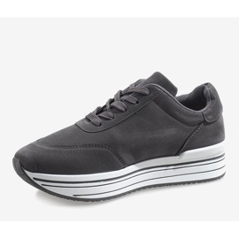 Scarpe sportive grigie 6258 grigio 2