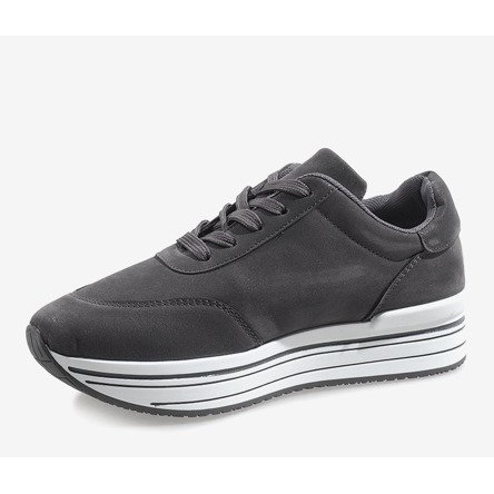 Scarpe sportive grigie 6258 grigio 2