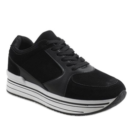 Scarpe sportive nere 6261 nero 1