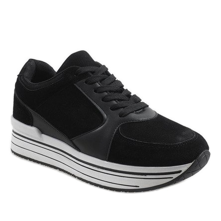 Scarpe sportive nere 6261 nero 1
