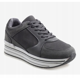 Scarpe sportive grigie 6261 grigio 1
