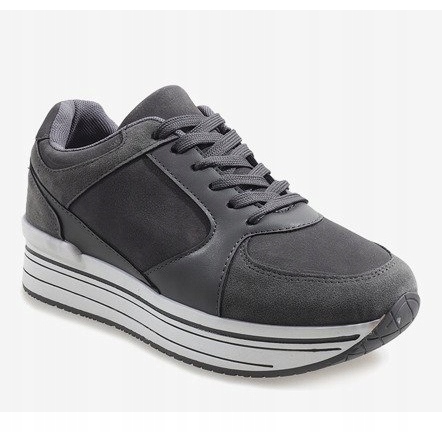 Scarpe sportive grigie 6261 grigio 1