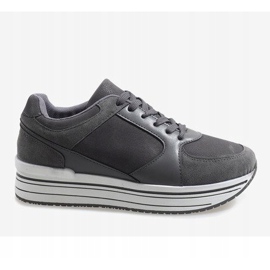 Scarpe sportive grigie 6261 grigio 2