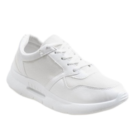 Scarpe sportive bianche alla moda LS180406 bianco 1