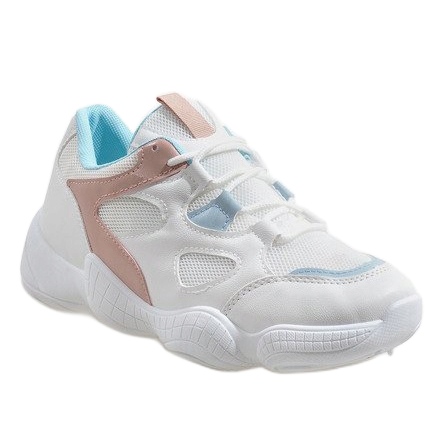 2018-15 scarpe sportive bianche alla moda bianca 1