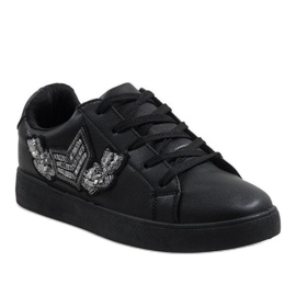 Sneakers nere BA71 nero 1
