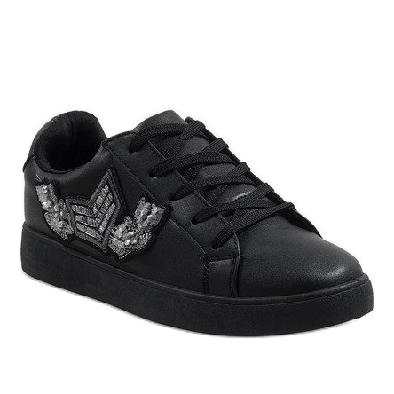 Sneakers nere BA71 nero 1