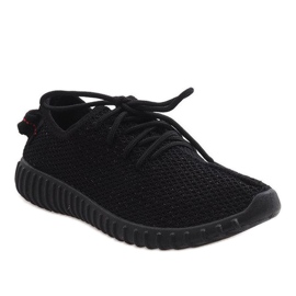 BY-049 scarpe sportive nere nero 1
