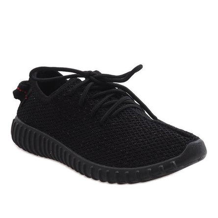 BY-049 scarpe sportive nere nero 1