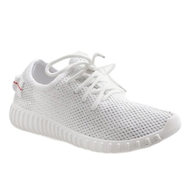 BY-049 scarpe sportive bianche bianca 1