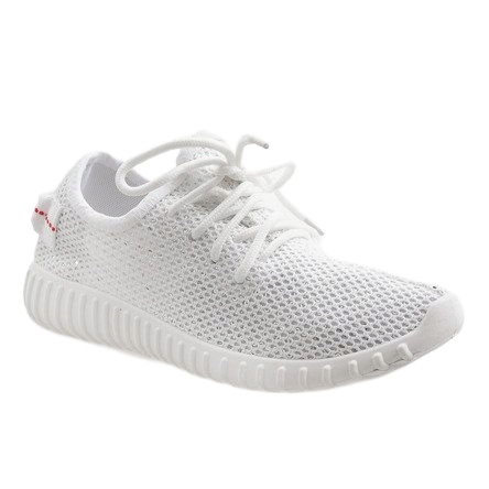 BY-049 scarpe sportive bianche bianco 1