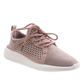 Scarpe sportive rosa HY2811 1