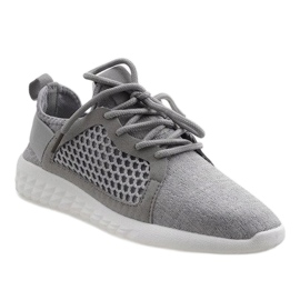 Scarpe sportive grigie HY2811 grigio 1