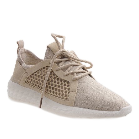 HY2811 scarpe sportive beige 1