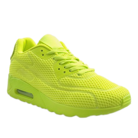 Scarpe sportive gialle Z2014-5 giallo 1