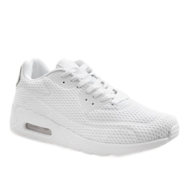 Scarpe sportive bianche Z2014-5 bianco 1