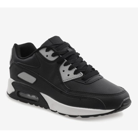 Scarpe sportive nere Z2140-2 nero 1