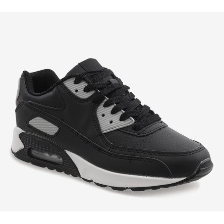 Scarpe sportive nere Z2140-2 nero 1
