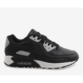 Scarpe sportive nere Z2140-2 nero 2