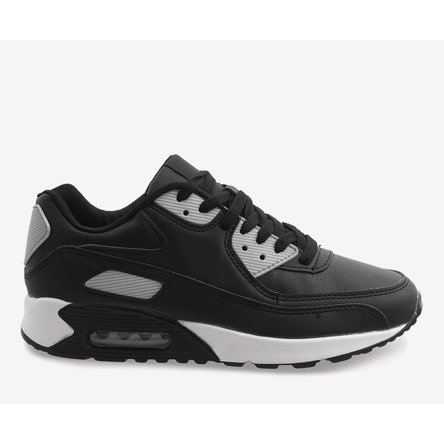 Scarpe sportive nere Z2140-2 nero 2