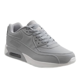 Scarpe sportive grigie Z2140-2 grigio 1