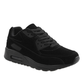Scarpe sportive nere Z2014-6 nero 1