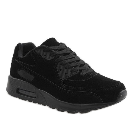 Scarpe sportive nere Z2014-6 nero 1