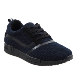Scarpe sportive blu PH-02 blu navy 1