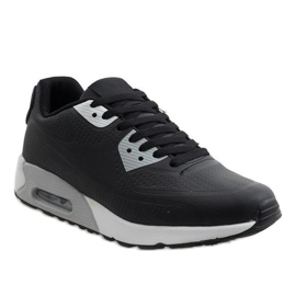 Scarpe sportive nere Z2014-4 nero 1