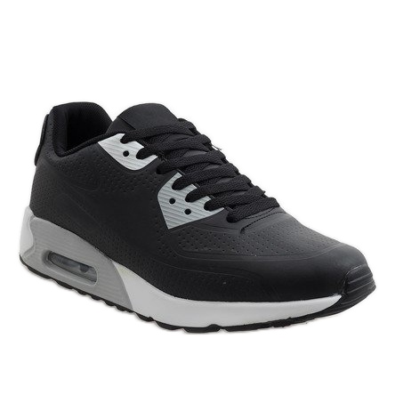 Scarpe sportive nere Z2014-4 nero 1