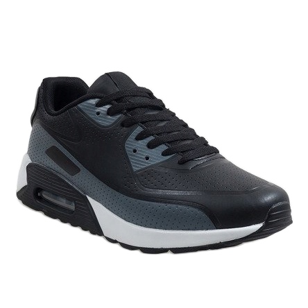 Scarpe sportive nere Z2014-4 nero 1