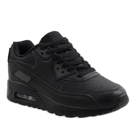 Scarpe da ginnastica nere FXZ81-4 nero 1
