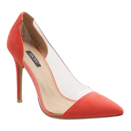 Spilli trasparenti arancioni 5049-36 arancia 1