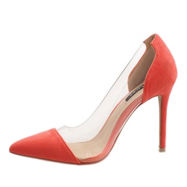 Spilli trasparenti arancioni 5049-36 arancia 2