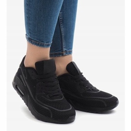 Scarpe sportive nere Z2014-7 nero 2