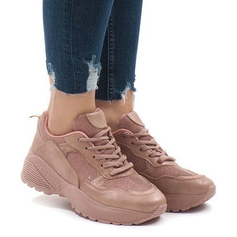 BY-080 scarpe sportive rosa 1