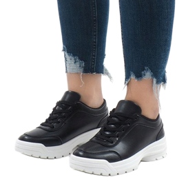 Scarpe sportive nere 6255 nero 1