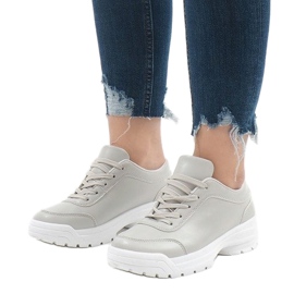 Scarpe sportive grigie 6255 grigio 1